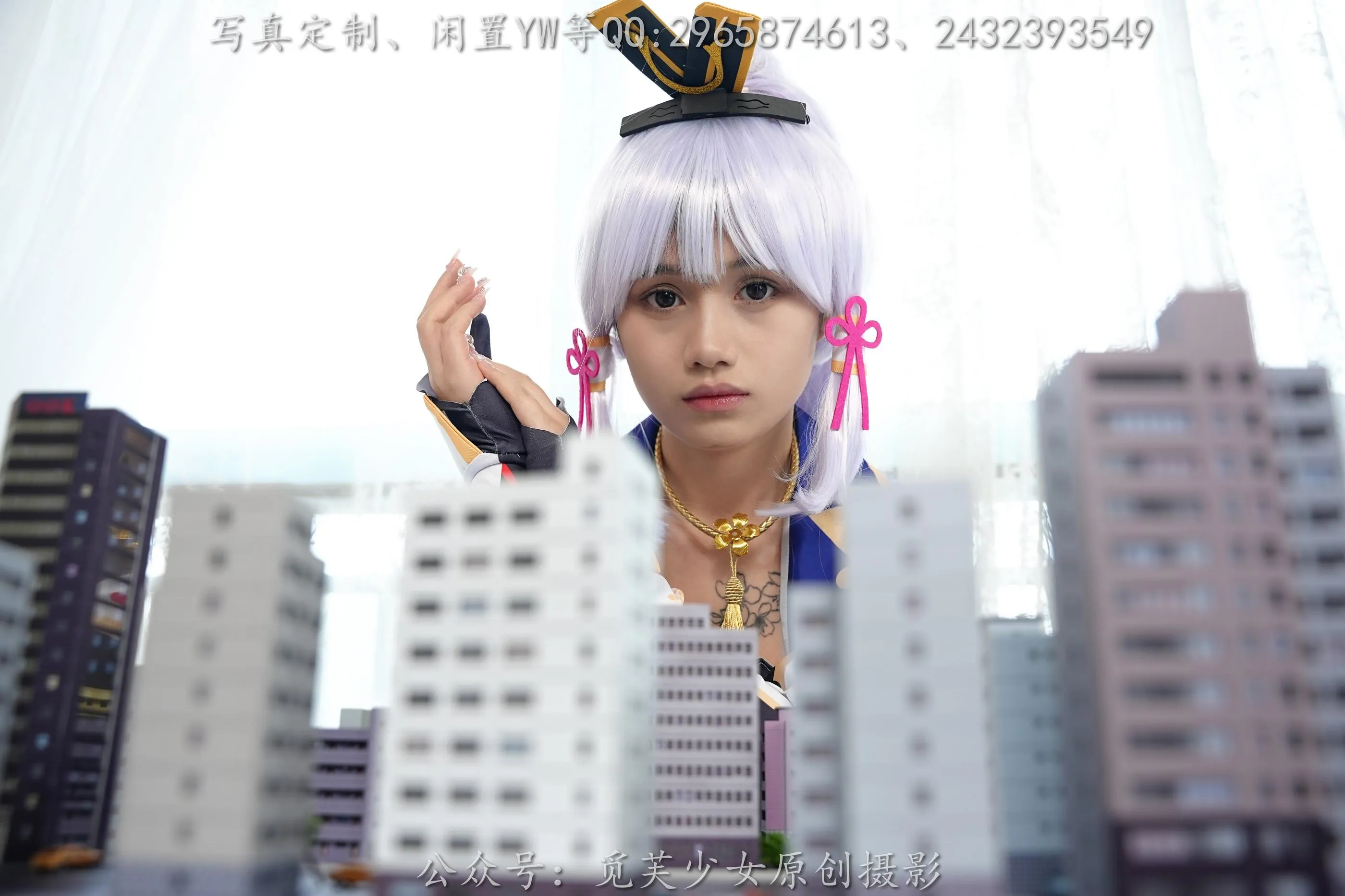 觅芙少女 NO.108 花花-梦境误入小人国，化身巨人少女-PIC [144P]插图